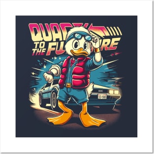 Quack to the Future Posters and Art